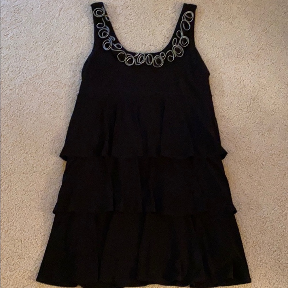 Ruffled Dress